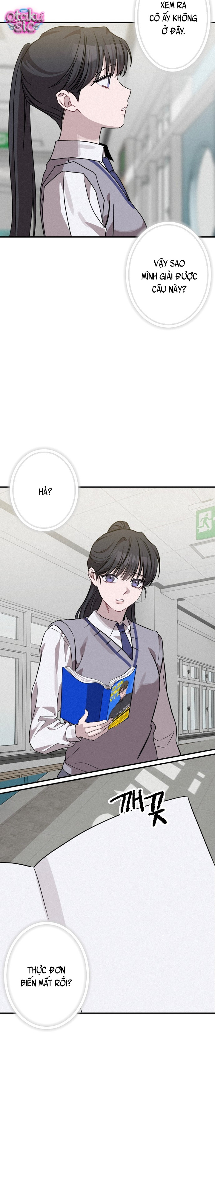 Nữ Thần May Mắn - Chap 13 - Trang 5