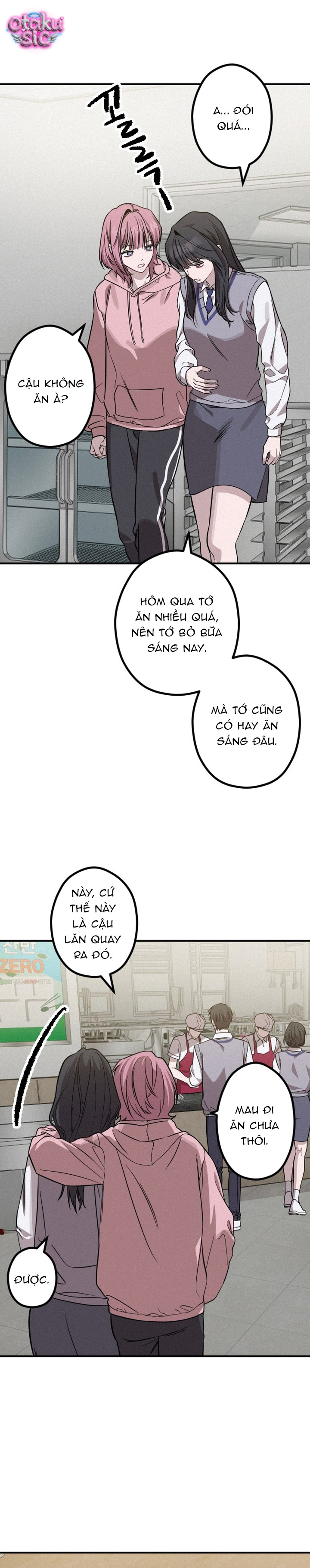 Nữ Thần May Mắn - Chap 13 - Trang 8