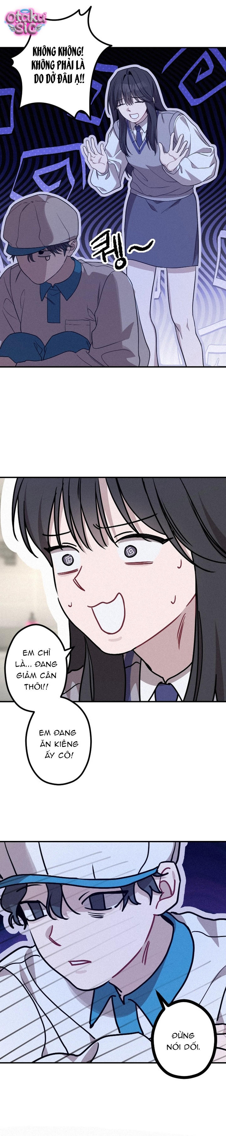 Nữ Thần May Mắn - Chap 14 - Trang 16