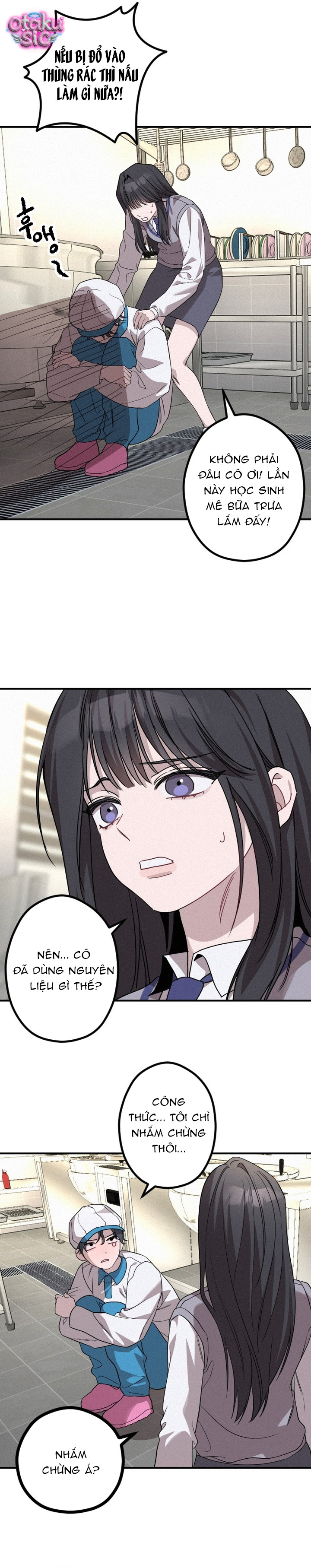 Nữ Thần May Mắn - Chap 14 - Trang 18