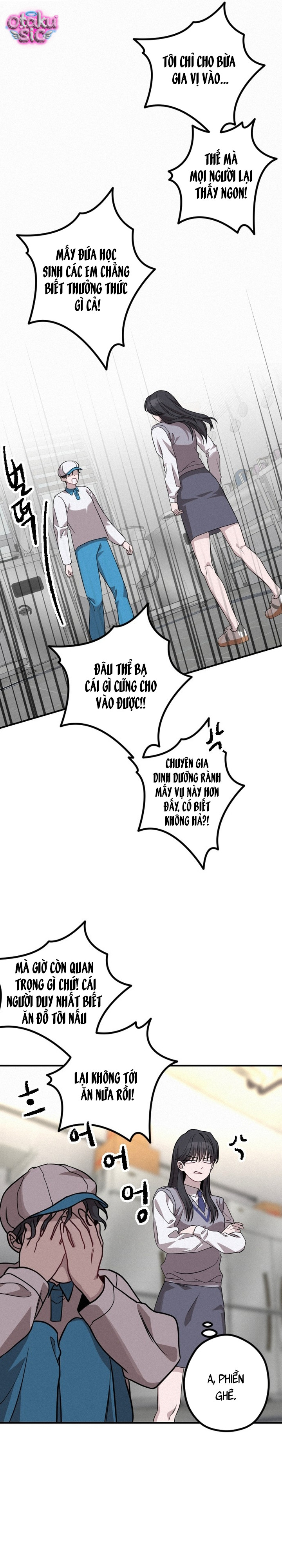 Nữ Thần May Mắn - Chap 14 - Trang 20
