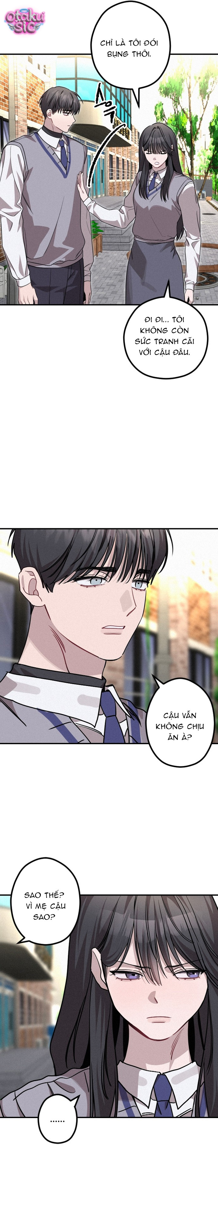 Nữ Thần May Mắn - Chap 14 - Trang 3