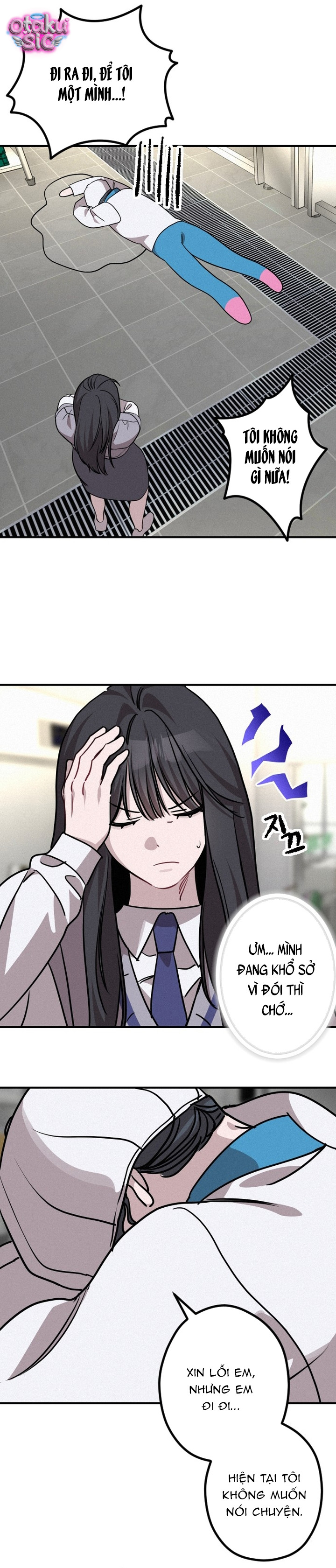 Nữ Thần May Mắn - Chap 14 - Trang 21