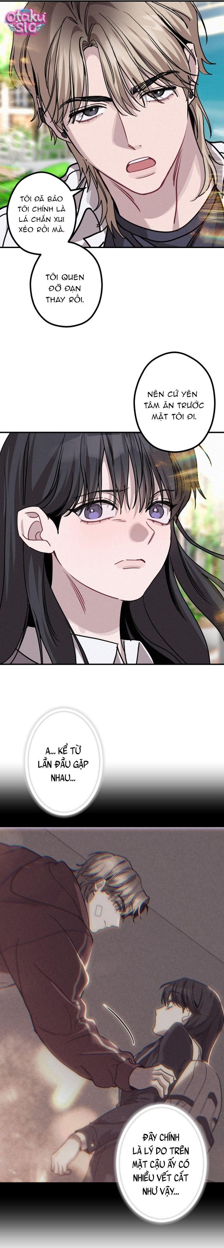 Nữ Thần May Mắn - Chap 14 - Trang 27