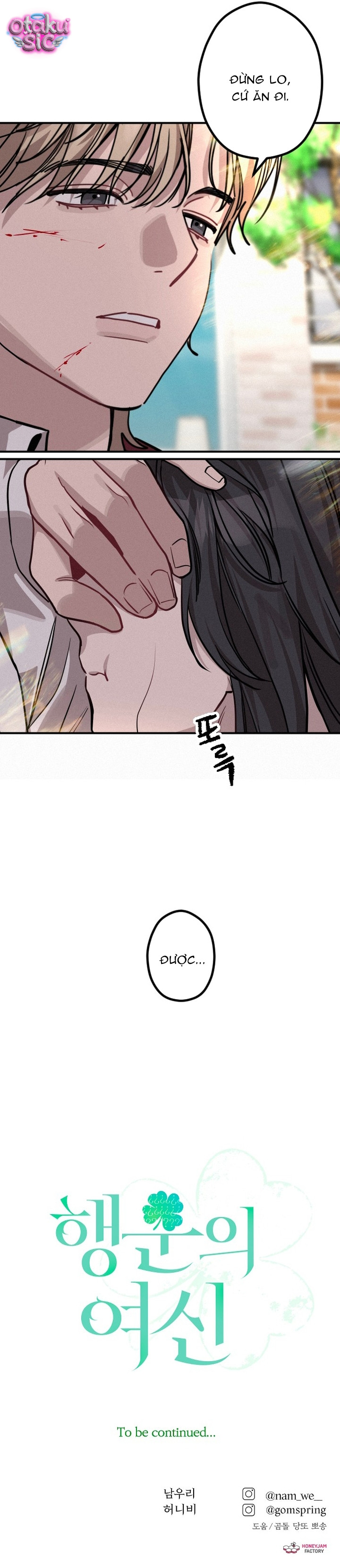 Nữ Thần May Mắn - Chap 14 - Trang 31