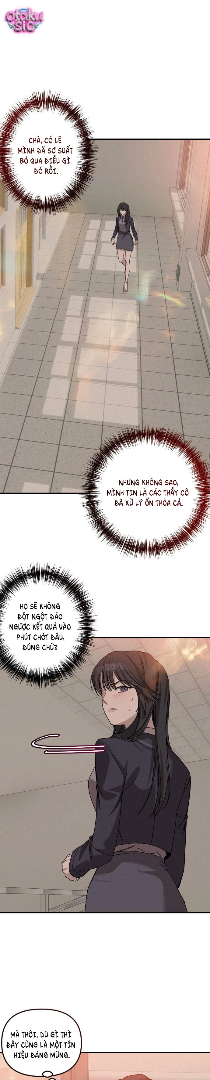 Nữ Thần May Mắn - Chap 2 - Trang 2
