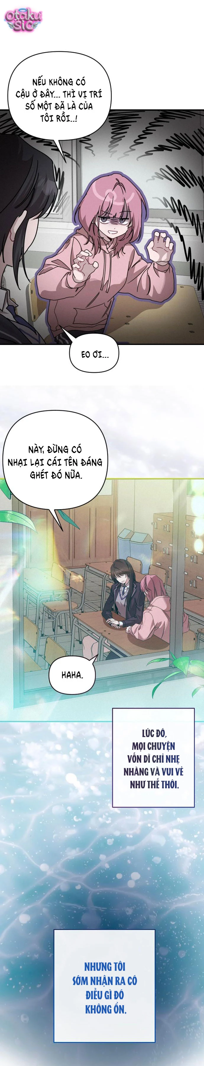 Nữ Thần May Mắn - Chap 2 - Trang 13