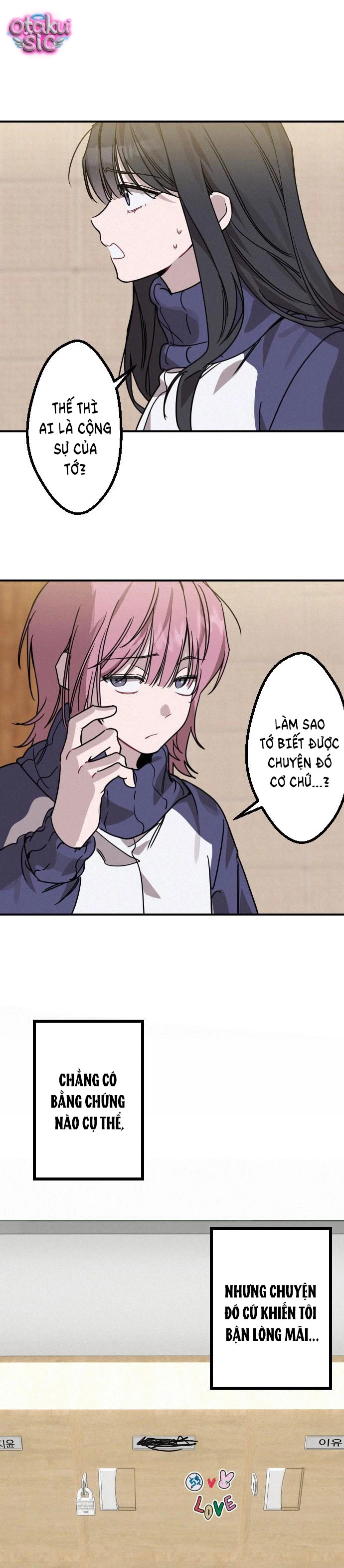 Nữ Thần May Mắn - Chap 2 - Trang 16