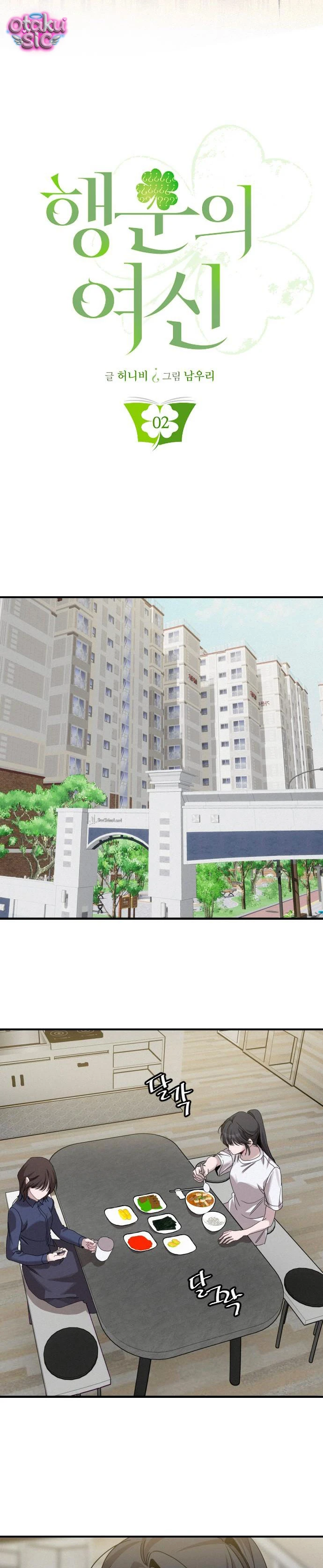 Nữ Thần May Mắn - Chap 2 - Trang 4