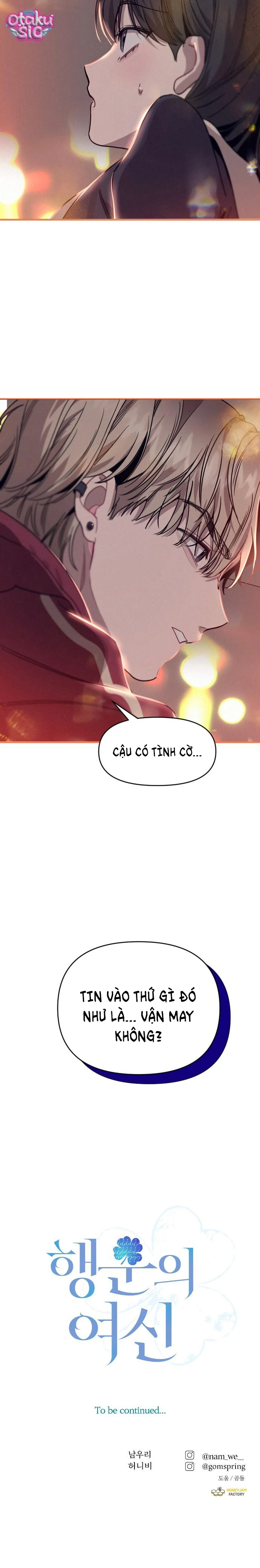 Nữ Thần May Mắn - Chap 2 - Trang 32
