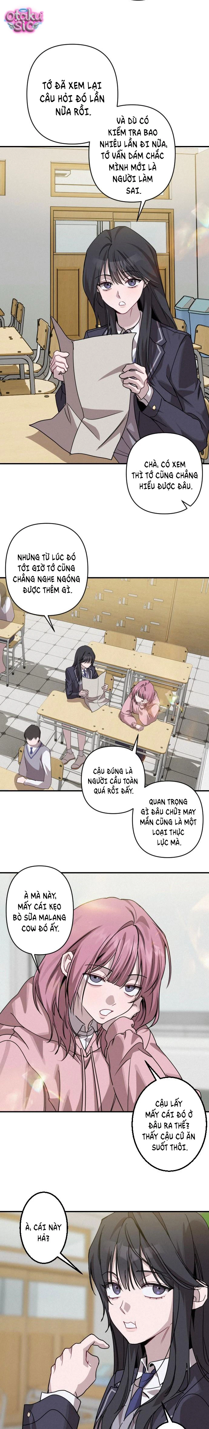 Nữ Thần May Mắn - Chap 2 - Trang 10