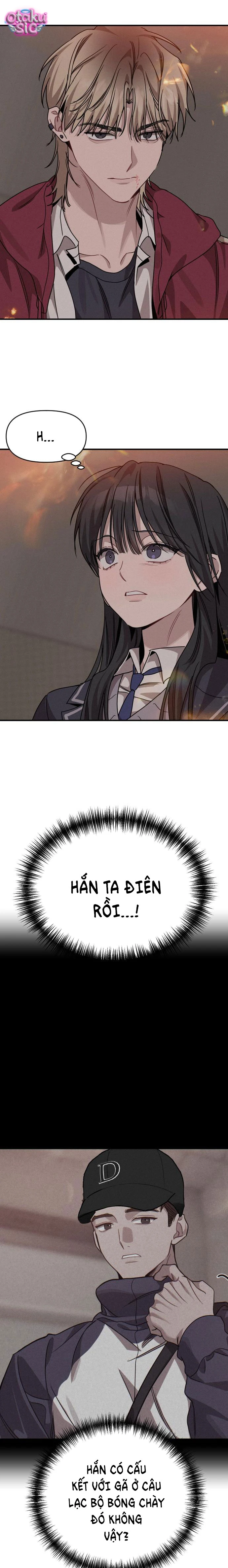 Nữ Thần May Mắn - Chap 3 - Trang 1