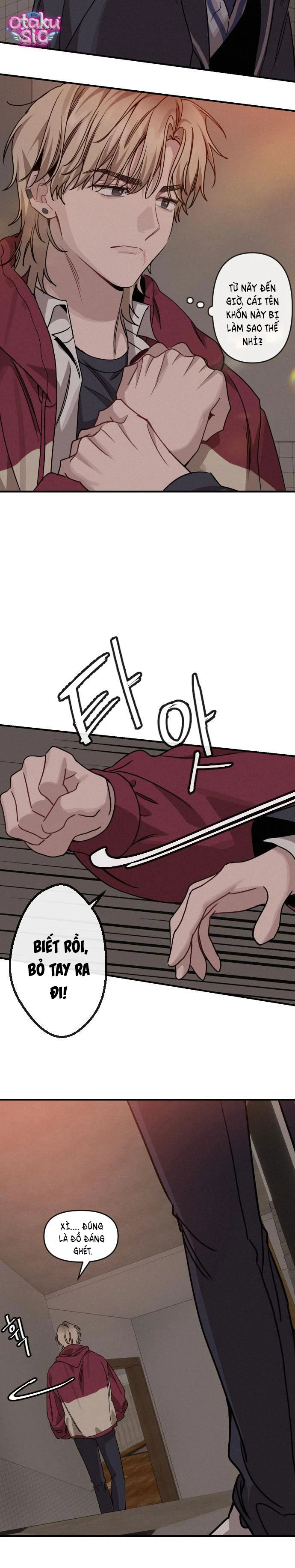 Nữ Thần May Mắn - Chap 3 - Trang 11