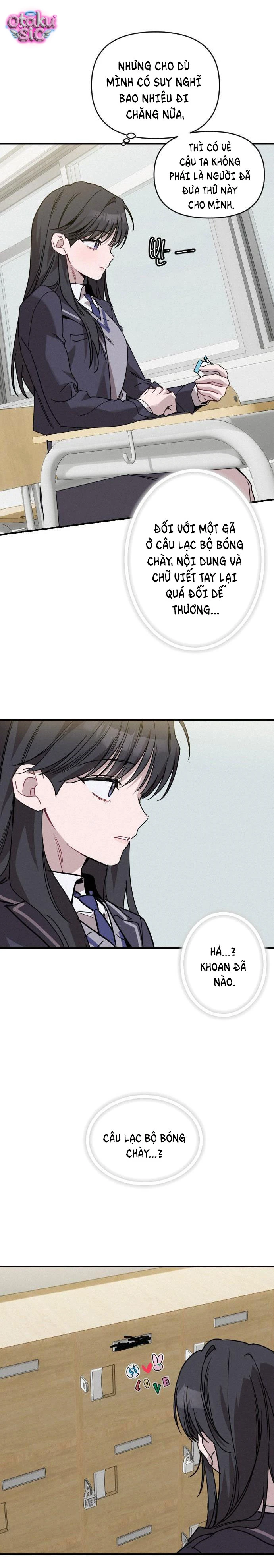 Nữ Thần May Mắn - Chap 3 - Trang 13