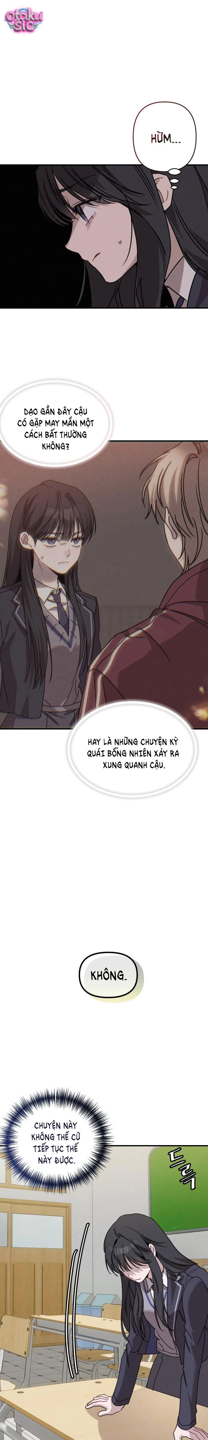 Nữ Thần May Mắn - Chap 3 - Trang 15