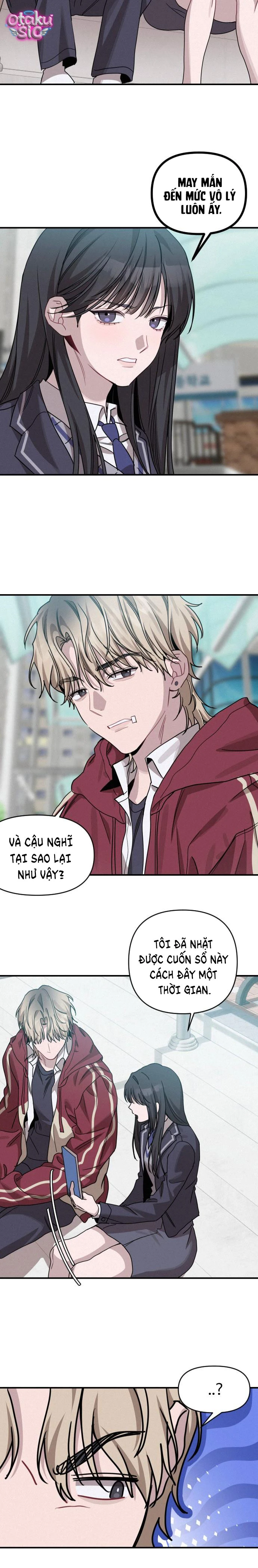 Nữ Thần May Mắn - Chap 3 - Trang 19