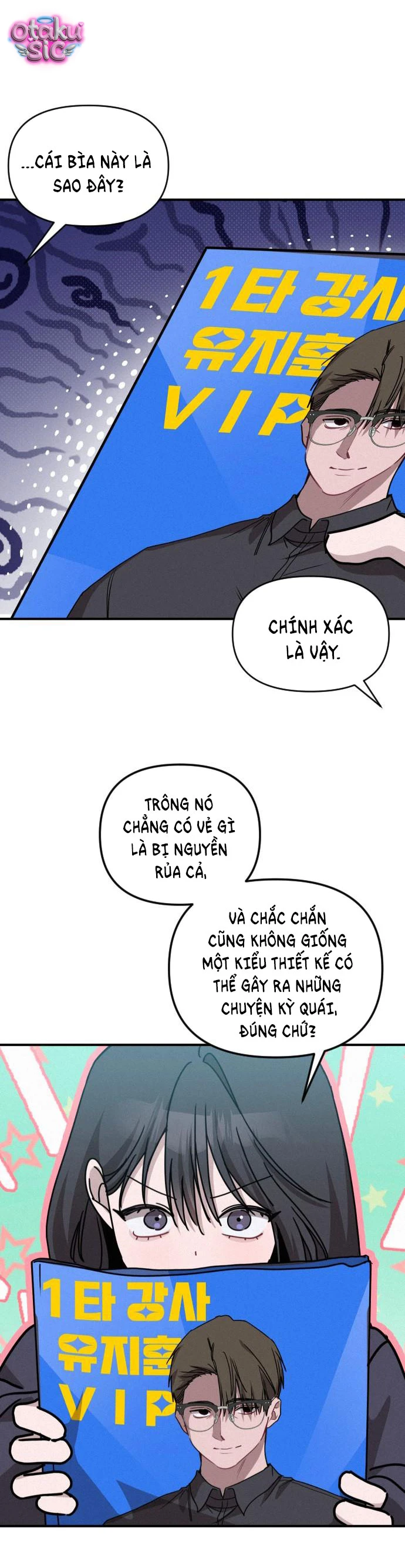 Nữ Thần May Mắn - Chap 3 - Trang 20