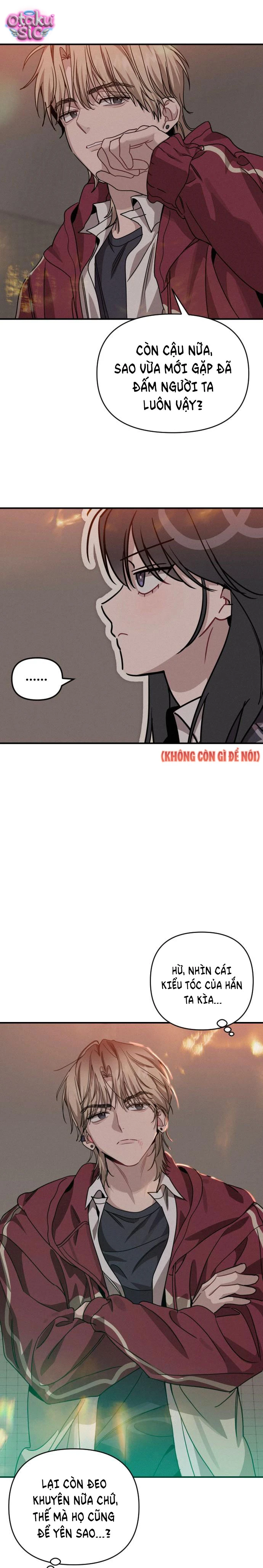Nữ Thần May Mắn - Chap 3 - Trang 3