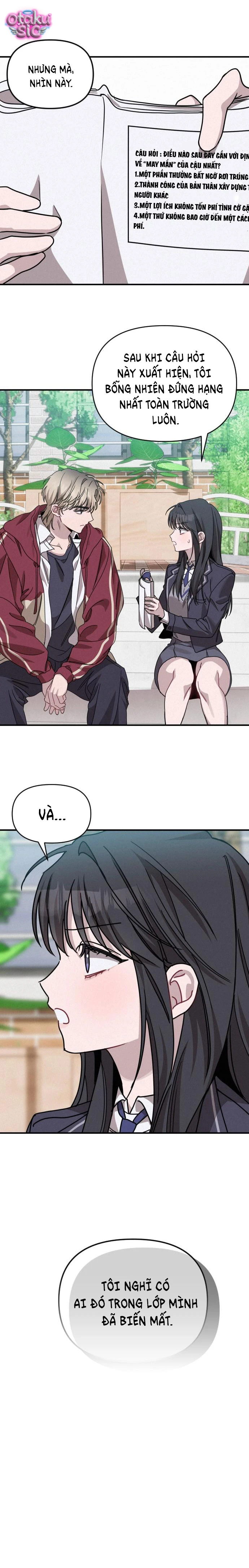 Nữ Thần May Mắn - Chap 3 - Trang 21