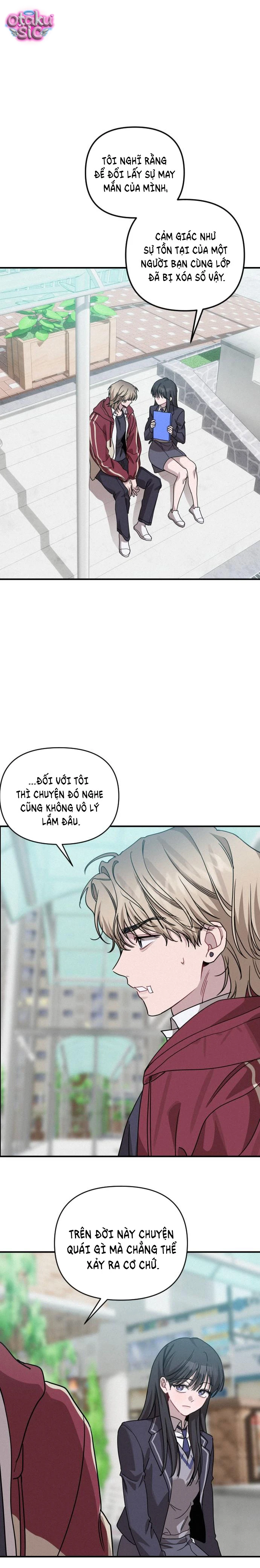 Nữ Thần May Mắn - Chap 3 - Trang 23