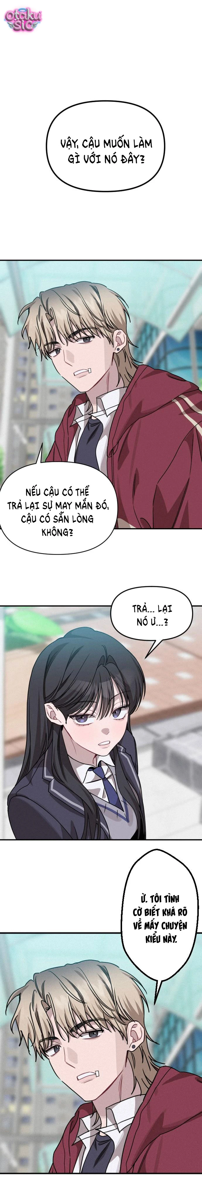 Nữ Thần May Mắn - Chap 3 - Trang 24