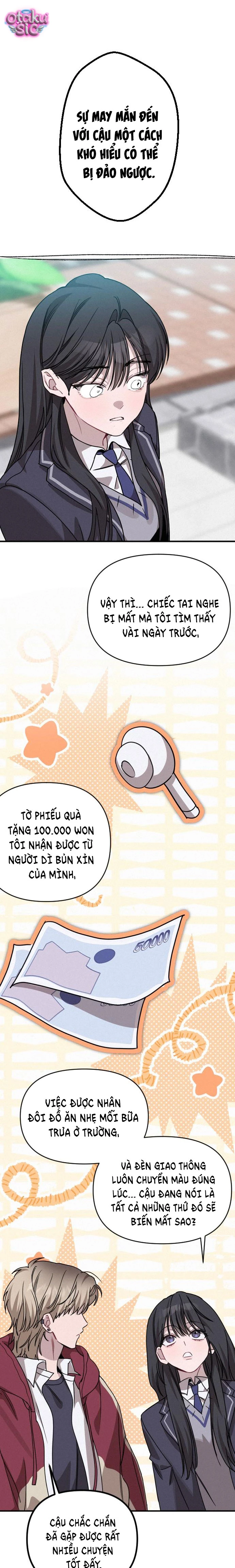 Nữ Thần May Mắn - Chap 3 - Trang 25
