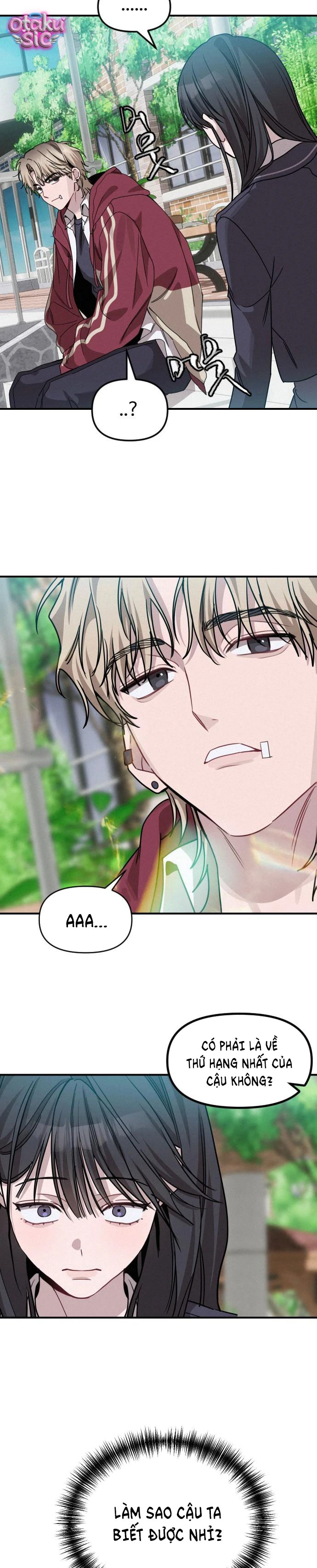 Nữ Thần May Mắn - Chap 3 - Trang 27