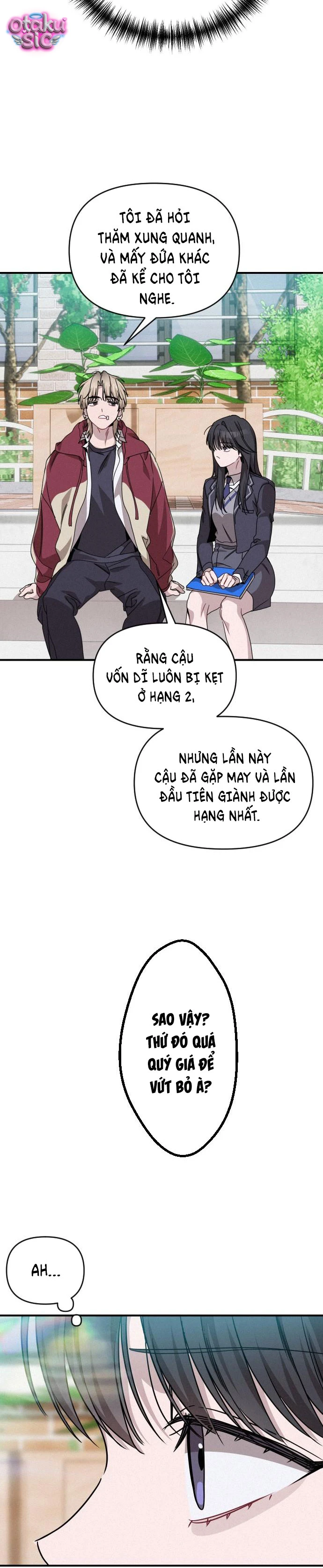 Nữ Thần May Mắn - Chap 3 - Trang 28