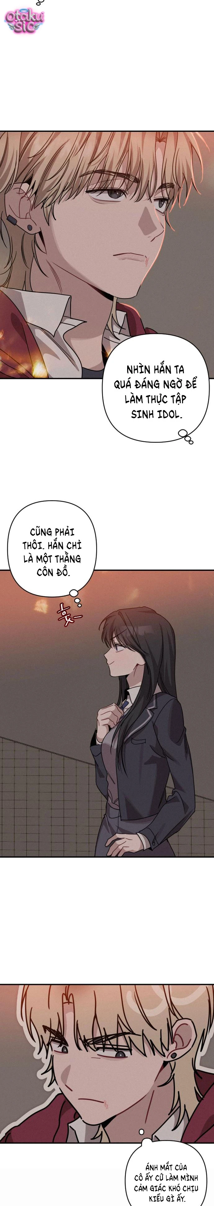 Nữ Thần May Mắn - Chap 3 - Trang 4