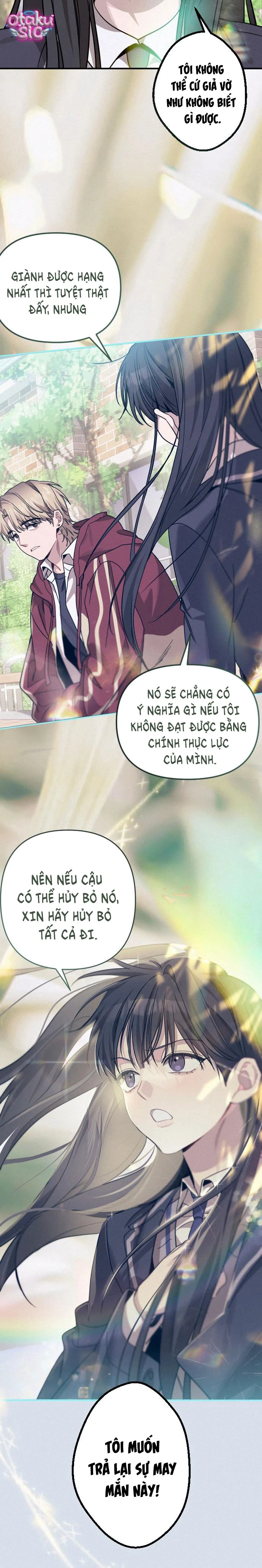 Nữ Thần May Mắn - Chap 3 - Trang 33
