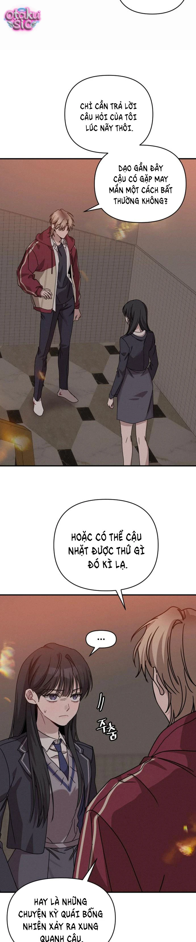 Nữ Thần May Mắn - Chap 3 - Trang 5