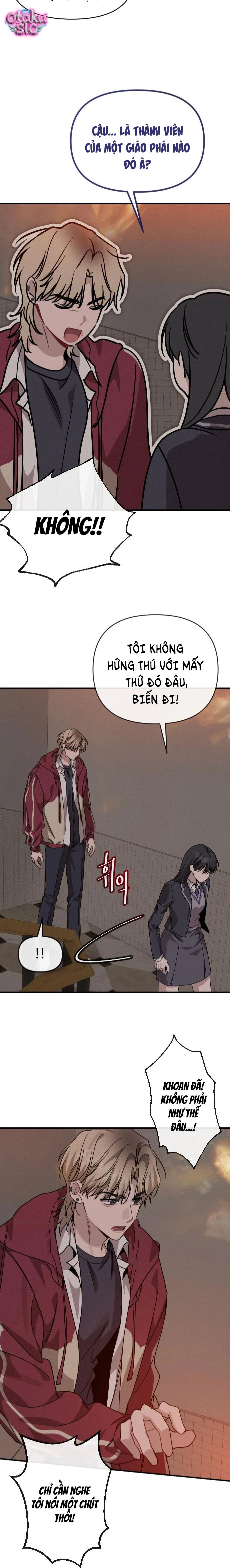 Nữ Thần May Mắn - Chap 3 - Trang 6