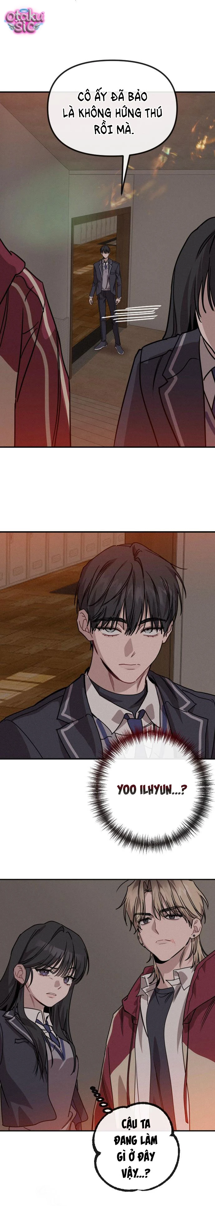 Nữ Thần May Mắn - Chap 3 - Trang 7