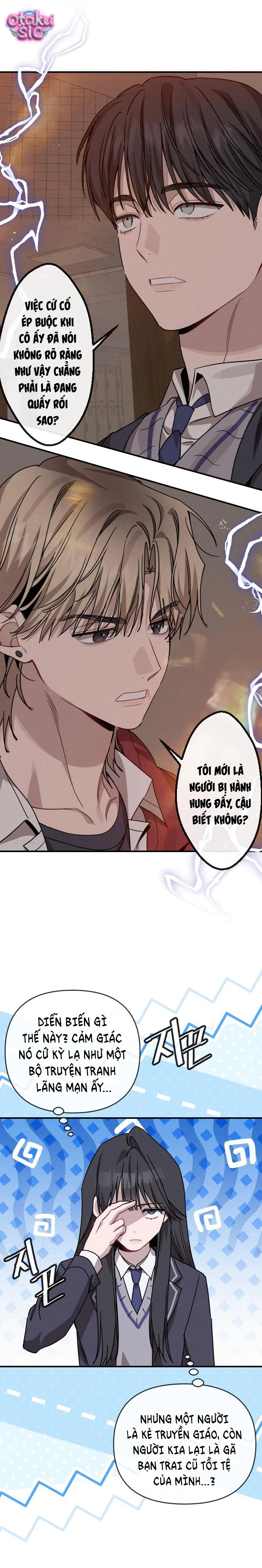 Nữ Thần May Mắn - Chap 3 - Trang 8