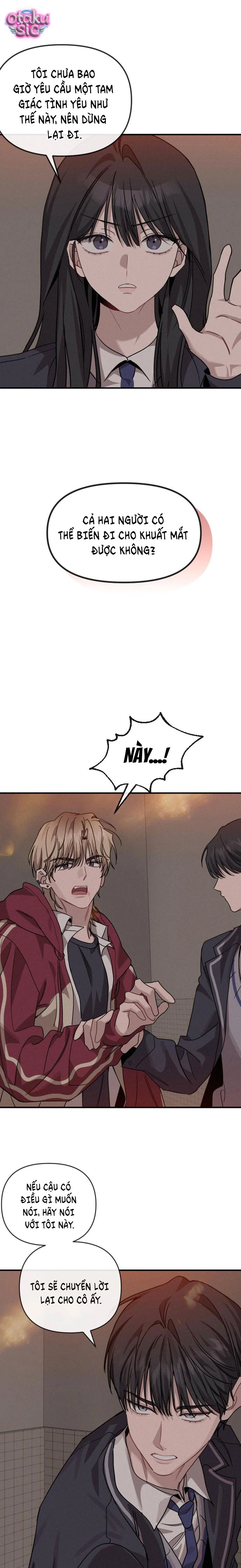 Nữ Thần May Mắn - Chap 3 - Trang 10
