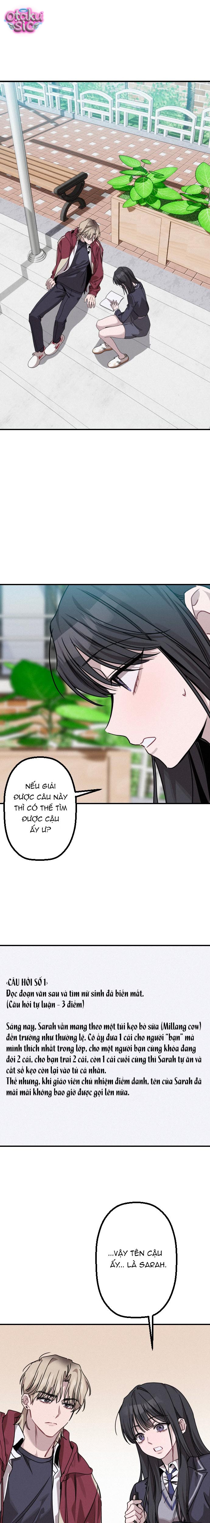 Nữ Thần May Mắn - Chap 4 - Trang 1