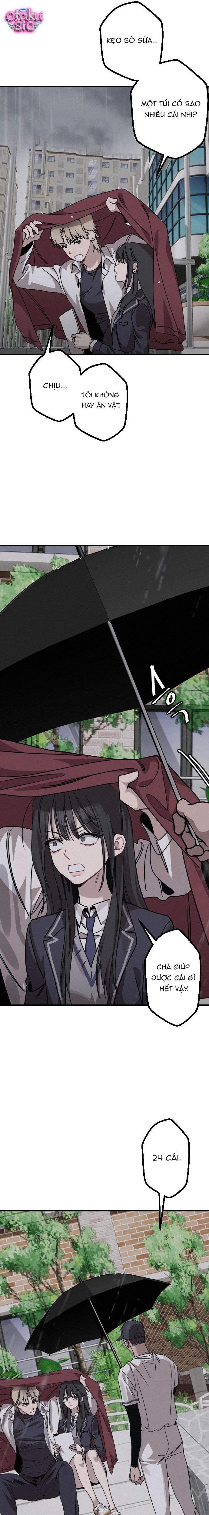 Nữ Thần May Mắn - Chap 4 - Trang 13