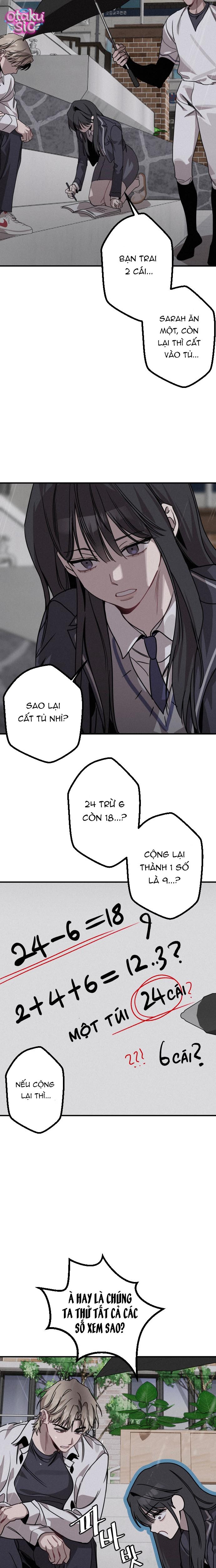 Nữ Thần May Mắn - Chap 4 - Trang 18