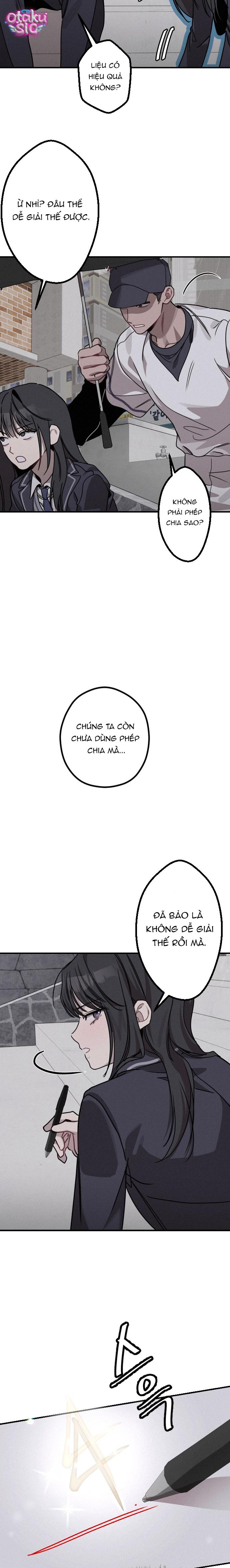 Nữ Thần May Mắn - Chap 4 - Trang 19