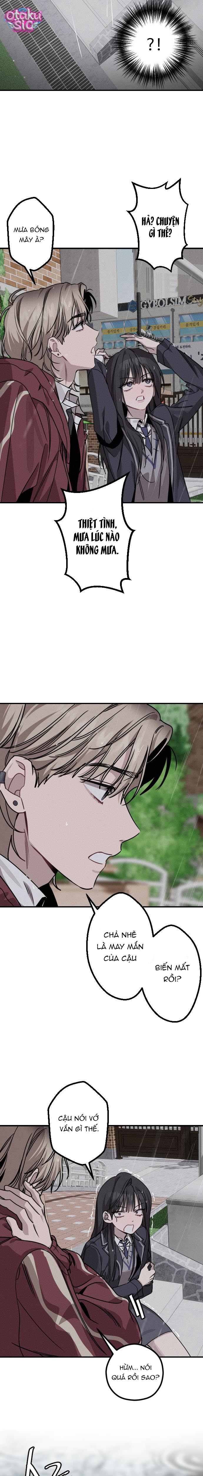 Nữ Thần May Mắn - Chap 4 - Trang 4
