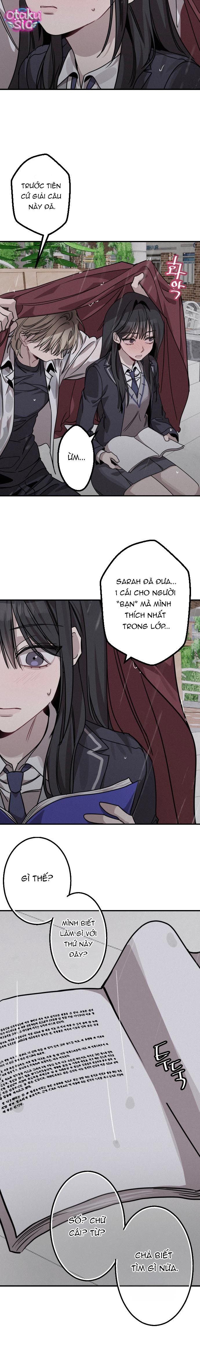 Nữ Thần May Mắn - Chap 4 - Trang 6