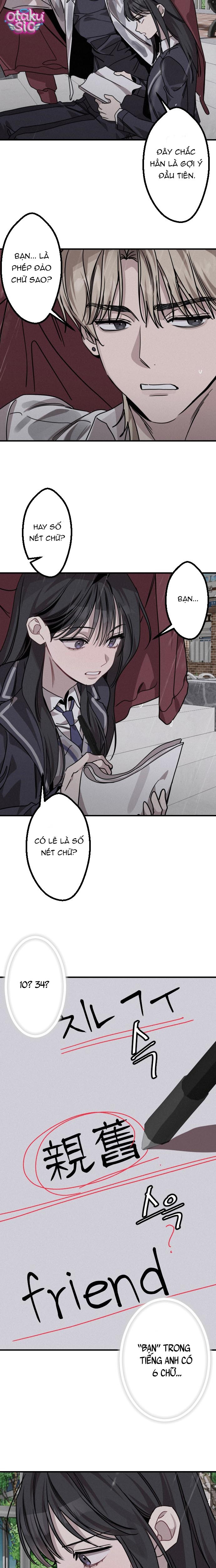 Nữ Thần May Mắn - Chap 4 - Trang 8