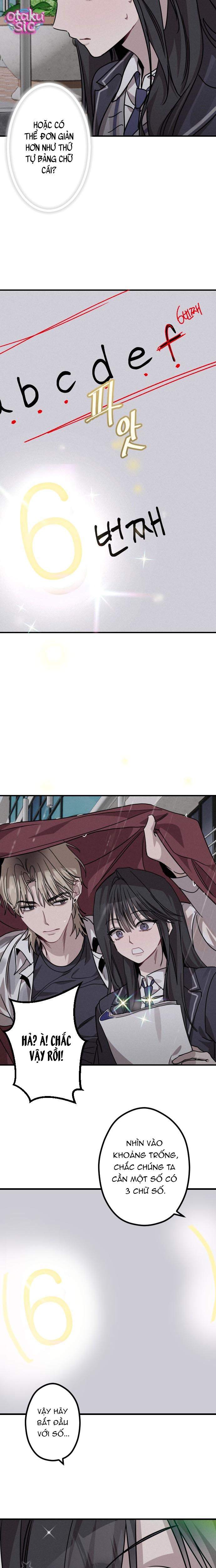 Nữ Thần May Mắn - Chap 4 - Trang 9