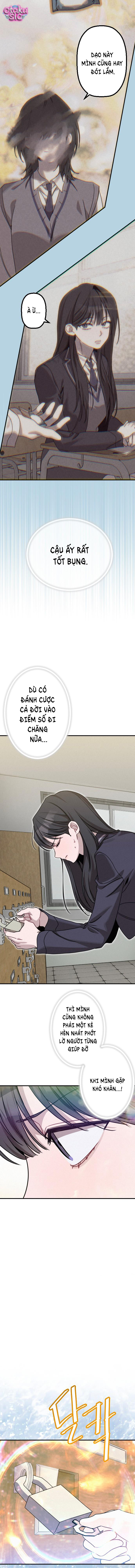 Nữ Thần May Mắn - Chap 5 - Trang 11