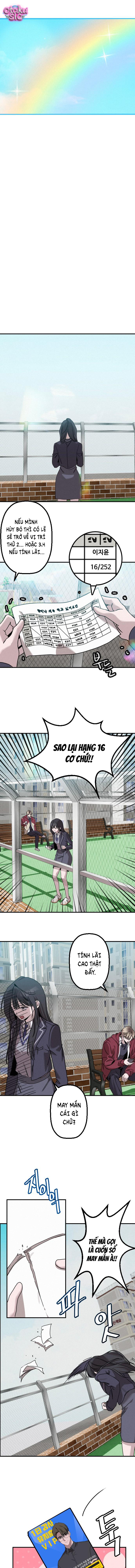 Nữ Thần May Mắn - Chap 5 - Trang 14