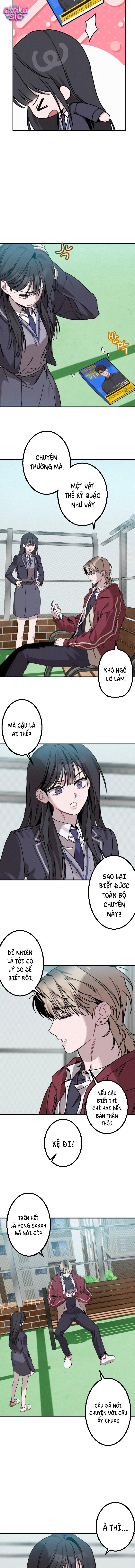 Nữ Thần May Mắn - Chap 5 - Trang 15