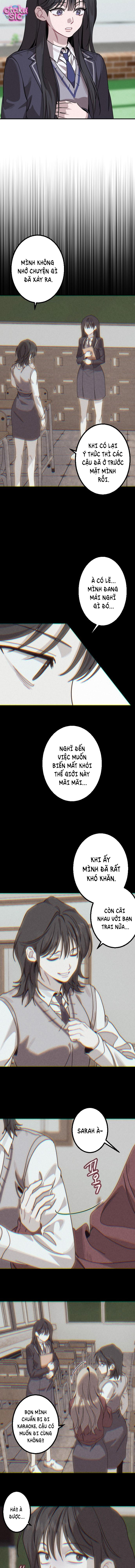 Nữ Thần May Mắn - Chap 5 - Trang 16