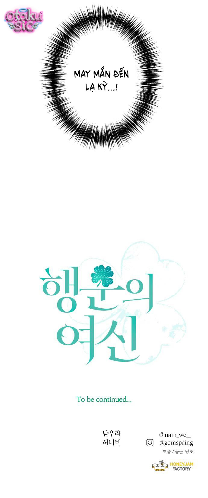 Nữ Thần May Mắn - Chap 5 - Trang 19