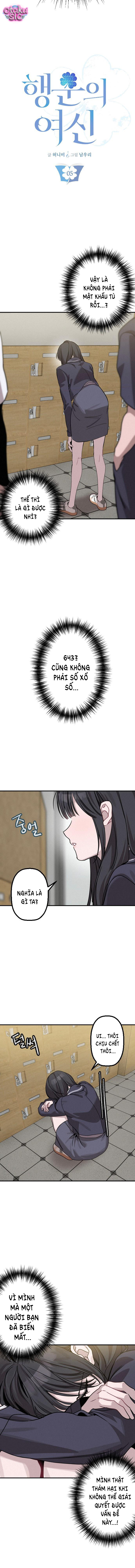Nữ Thần May Mắn - Chap 5 - Trang 3