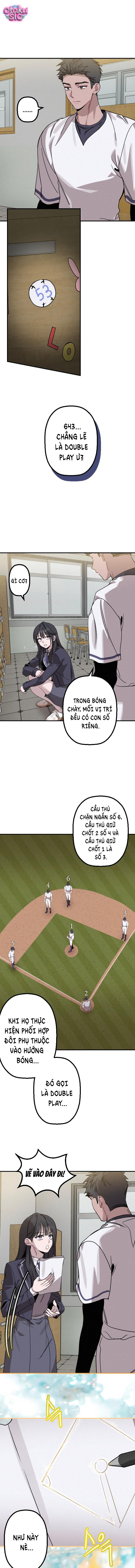 Nữ Thần May Mắn - Chap 5 - Trang 4